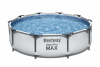 Бассейн каркасный Bestway Steel Pro Max 305х76см 4678л 56408, фильтр-насо, картридж (тип I)