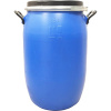 Бочка САМАРА 65л (d=400мм,h=645мм/синяя-шир.г) 4554/СМ