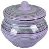 Горшок керам. для жаркого №10 Лаванда ЛАВ00014221