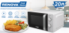 Микроволновая  печь RENOVA MMS-20W1