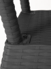 Стол пл. RATTAN круглый Антрацит со стеклом   фото 38520