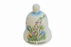 Сувенир Колокол Праздник (вар.травка) АКСИНЬЯ