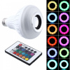 Светильник музыкальный ШАРИК BLUETOOTH S-532 MUSIC BULB с переходником фото 37475