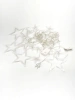 Гирлянда Занавес Звезды SH Lights 2м 138 теплых белых LED DCLLD-138WW-C фото 37030