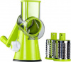 Овощерезка механическая Tabletop Drum Grater 3 насадки