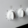 Газ.плита комб SMILE SM6GE161 белый (г/к, стекл.кр, чугун, подсв., роз фото 50746