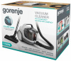 Пылесос GORENJE VC 1701 GACWCY белый фото 37448