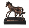Сувенир Статуэтка "Лошади" 25см 701-011