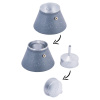 Кофеварка гейзерная Kamille 450мл 2518GR фото 41920
