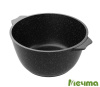 Кастрюля а/п Мечта Гранит Black, 4л с крышкой 44802 фото 36971