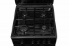 Газ.плита 4-х горел. KRAFT KF-FSK5301GBL фото 50636