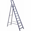 Стремянка мет. 10-ступ. ALUMET (П8410/М8410)