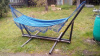 Гамак полотняный Ecos Hammock Ham-18 с бахромой, сумкой для хранения и переноски, 200х120 см фото 45096