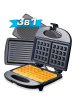 Вафельница эл.CENTEK CT-1450 (3в1) (800Вт)