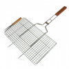 Решетка-гриль д/6порц. 62х40х30х2.5см BOUYCOUT (61301)