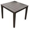 Стол пл. квадратный ПРОВАНС 80х80 шоколад