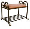 Этажерка для обуви "Тонус мини" с сиденьем