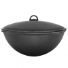 Чаша азиатская чугун 18л (казан)