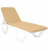 Матрас для шезлонга ЭЛЛАСТИК Бежевый