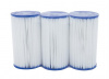 Картридж для фильтра бассейна IV (н-р 3шт) 14.2х25.4см Bestway 58418 фото 31572