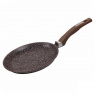 Сковорода МЕЧТА блинная 220 АП ГРАНИТ "Premium"mokko (12902)