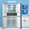 Холодильник CENTEK CT-1743 White Stone NF(503л)(186л/317л) Side-by-Side фото 48018