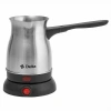 Кофеварка эл.ДЕЛЬТА DL-8300 (турка) нерж./съем.руч.