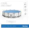 Бассейн каркасный BESTWAY 427*107, 13030л, фил.-насос 3028л/ч, лестница, тент 56950 фото 34856