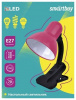 Светильник настольный SMARTBUY Е27 (SBL-DeskL01-Pink) на прищепке фото 40395