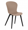 Стул пл. LOFT с пл. ножками Ola Dom Какао