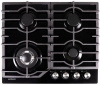 Варочная панель LERAN GH 64522 BG черное стекло
