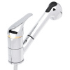 Смеситель для кухни, выдвижной излив, керам. картридж 40мм, хром, цинк, SK01-E119 СоюзКран 567-054 фото 42595