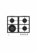 Варочная панель BEKO HILW 64225 SW (бел.)