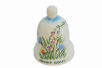 Сувенир Колокол Праздник (вар.травка) АКСИНЬЯ