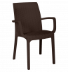 Стул пл. RATTAN (Краснодар) Ola Dom Коричневый