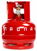 Баллон газовый 5л (с вентилем)