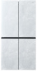 Холодильник CENTEK CT-1742 White Stone (148л/267л) 4 двери А++