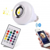 Светильник музыкальный ШАРИК BLUETOOTH S-532 MUSIC BULB с переходником