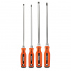 Набор отверток ЕРМАК 4шт ус.SL 6*250; 8*250/ PH2*250;PH3*250 (651-233)