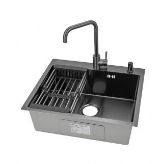 Мойка нерж. ARONA ARS 600*505 SATIN фото 43573