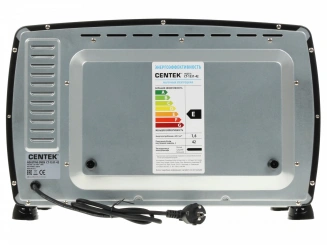 Духовка эл. CENTEK CT-1531-42 чер. (42л/1600Вт/таймер/4реж/прот) фото 53916