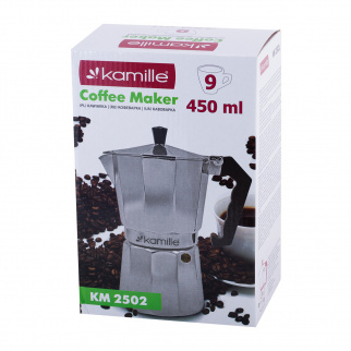 Кофеварка гейзерная Kamille 450мл 2502 фото 41913