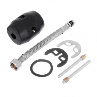 Смеситель для кухни, выдвижной излив, керам. картридж 40мм, хром, цинк, SK01-E119 СоюзКран 567-054 фото 42590