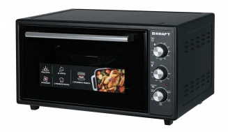 Духовка эл.Kraft KF-MO 4806 FBL (48л)/чер. фото 54078
