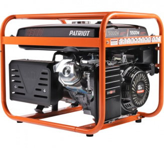 Генератор бензиновый Patriot Power GRS 6500 фото 44013