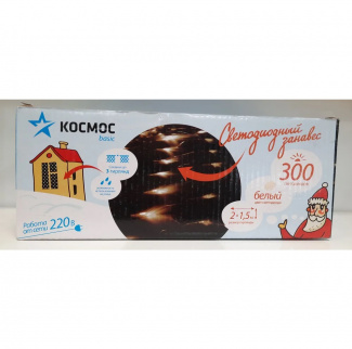 Гирлянда уличная 300LED Сеть 2x1.5м KOC_NET300_WW_IP (523352) фото 42878