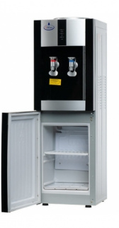 Кулер водяной SMixx напол. компр. 16L-B/E бело-серый с холодильником фото 29579