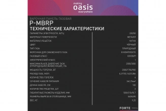 Варочная панель ОАЗИС P-MBRP фото 53563