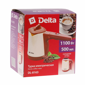 Кофеварка эл. ДЕЛЬТА DL-8163 фото 41692