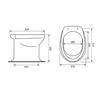 Унитаз ДАЧНЫЙ с сиден. Старый Оскол фото 46617